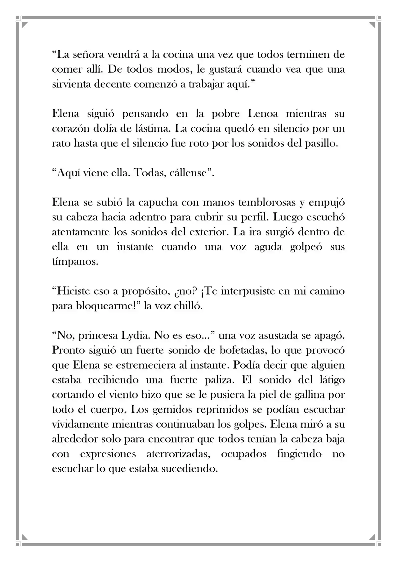 Linterna Contra El Viento (Novela) - Capítulo 123 - Página 4 - LectorTMOo
