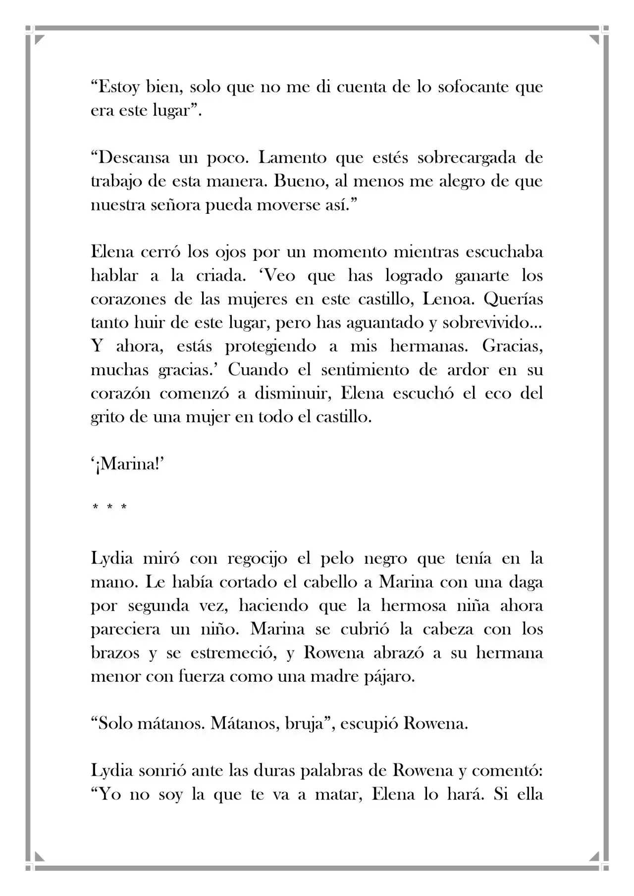 Linterna Contra El Viento (Novela) - Capítulo 125 - Página 4 - LectorTMOo