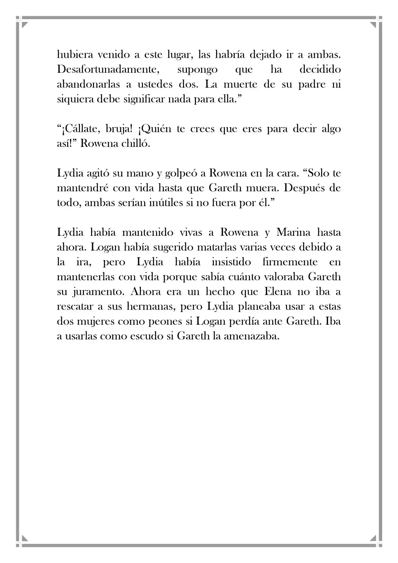 Linterna Contra El Viento (Novela) - Capítulo 125 - Página 5 - LectorTMOo