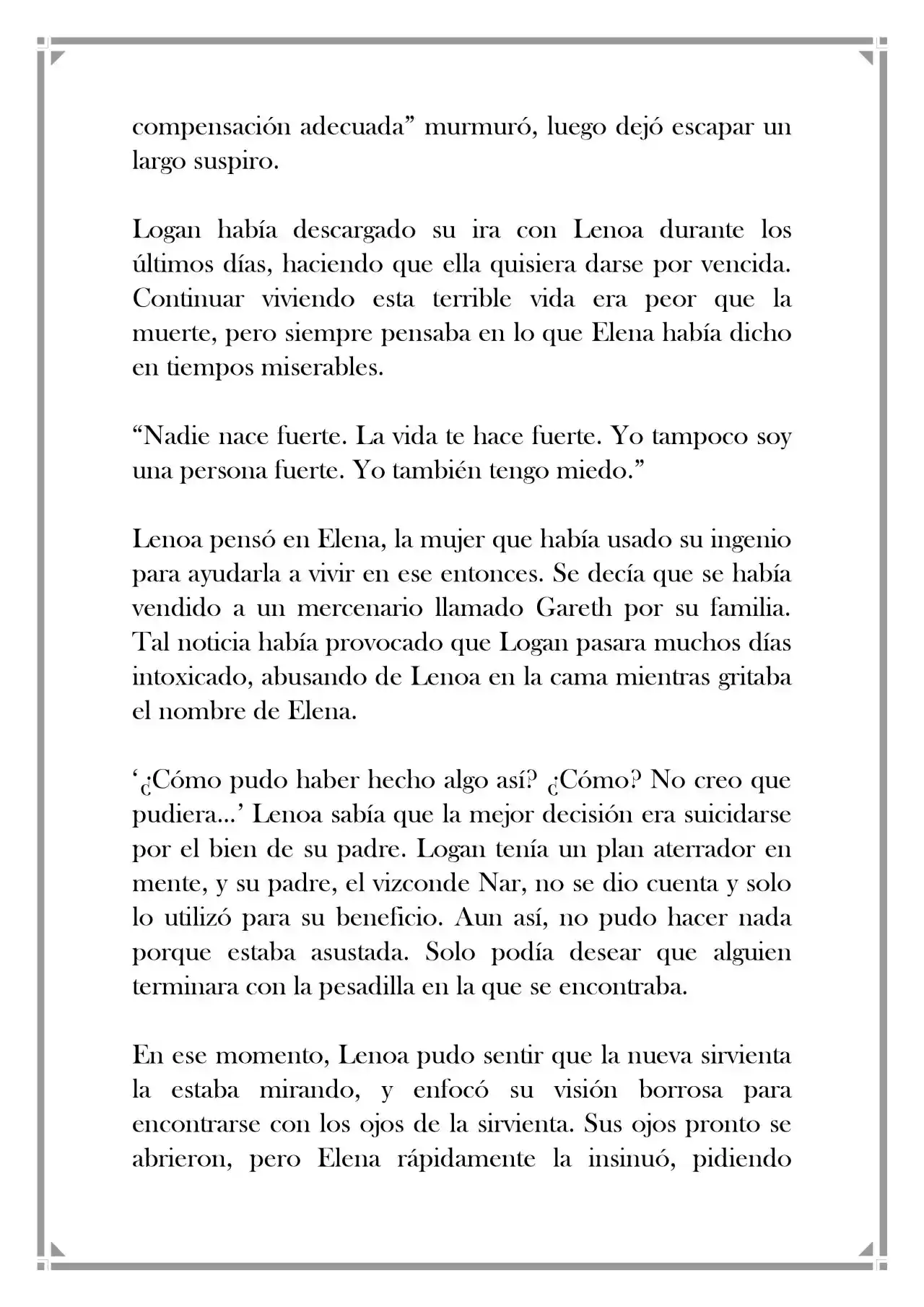 Linterna Contra El Viento (Novela) - Capítulo 126 - Página 4 - LectorTMOo