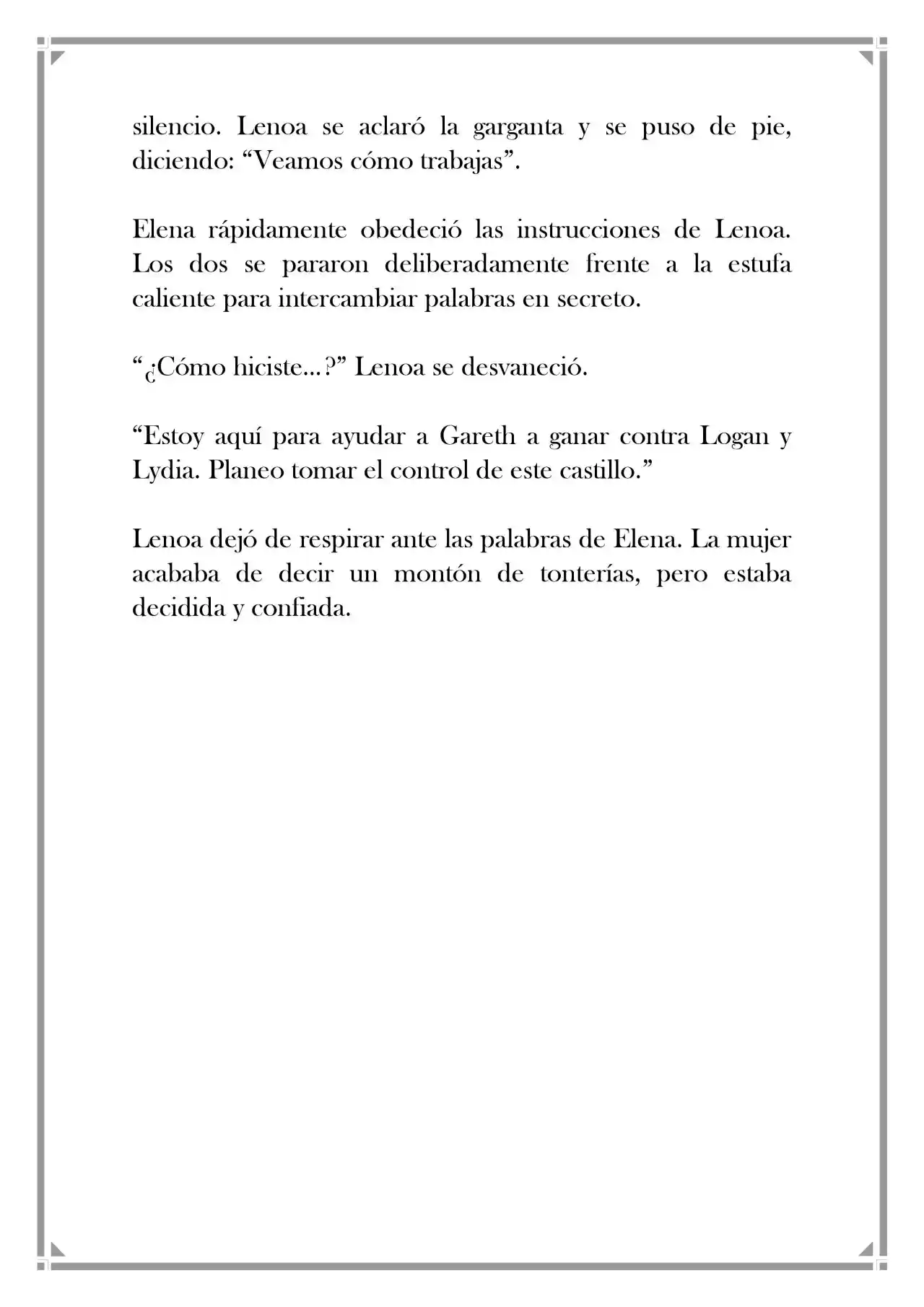 Linterna Contra El Viento (Novela) - Capítulo 126 - Página 5 - LectorTMOo