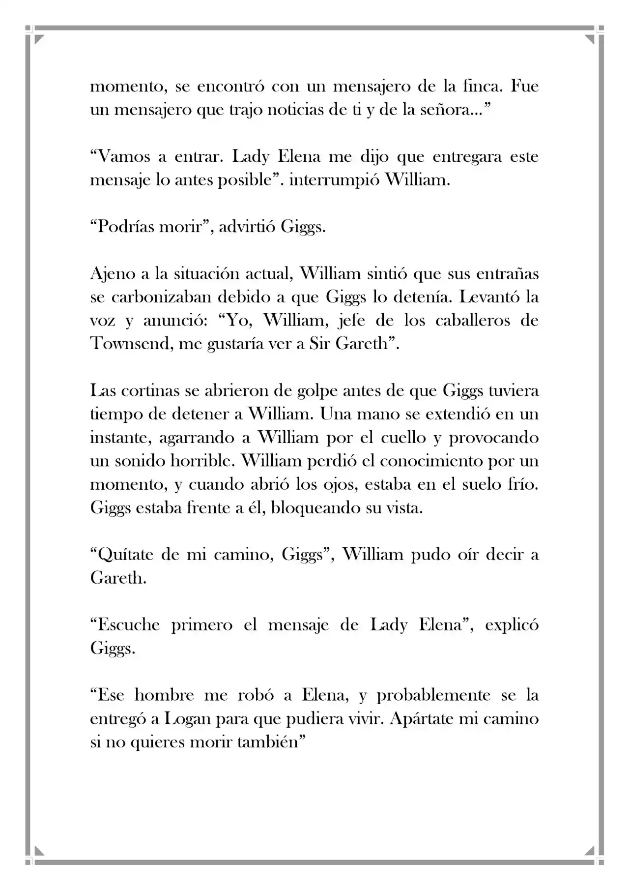 Linterna Contra El Viento (Novela) - Capítulo 128 - Página 4 - LectorTMOo