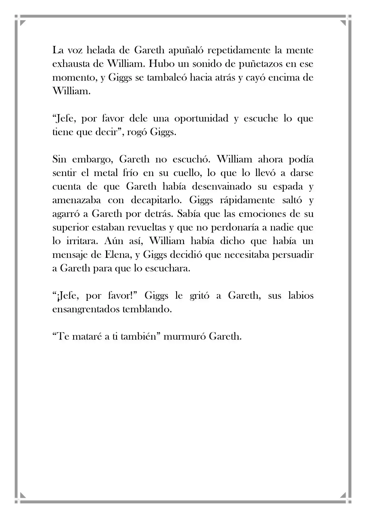 Linterna Contra El Viento (Novela) - Capítulo 128 - Página 5 - LectorTMOo