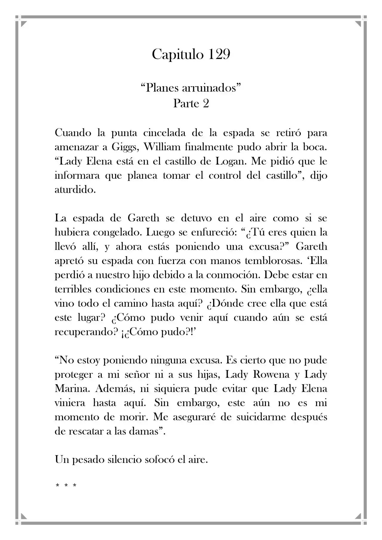 Linterna Contra El Viento (Novela) - Capítulo 129 - Página 2 - LectorTMOo