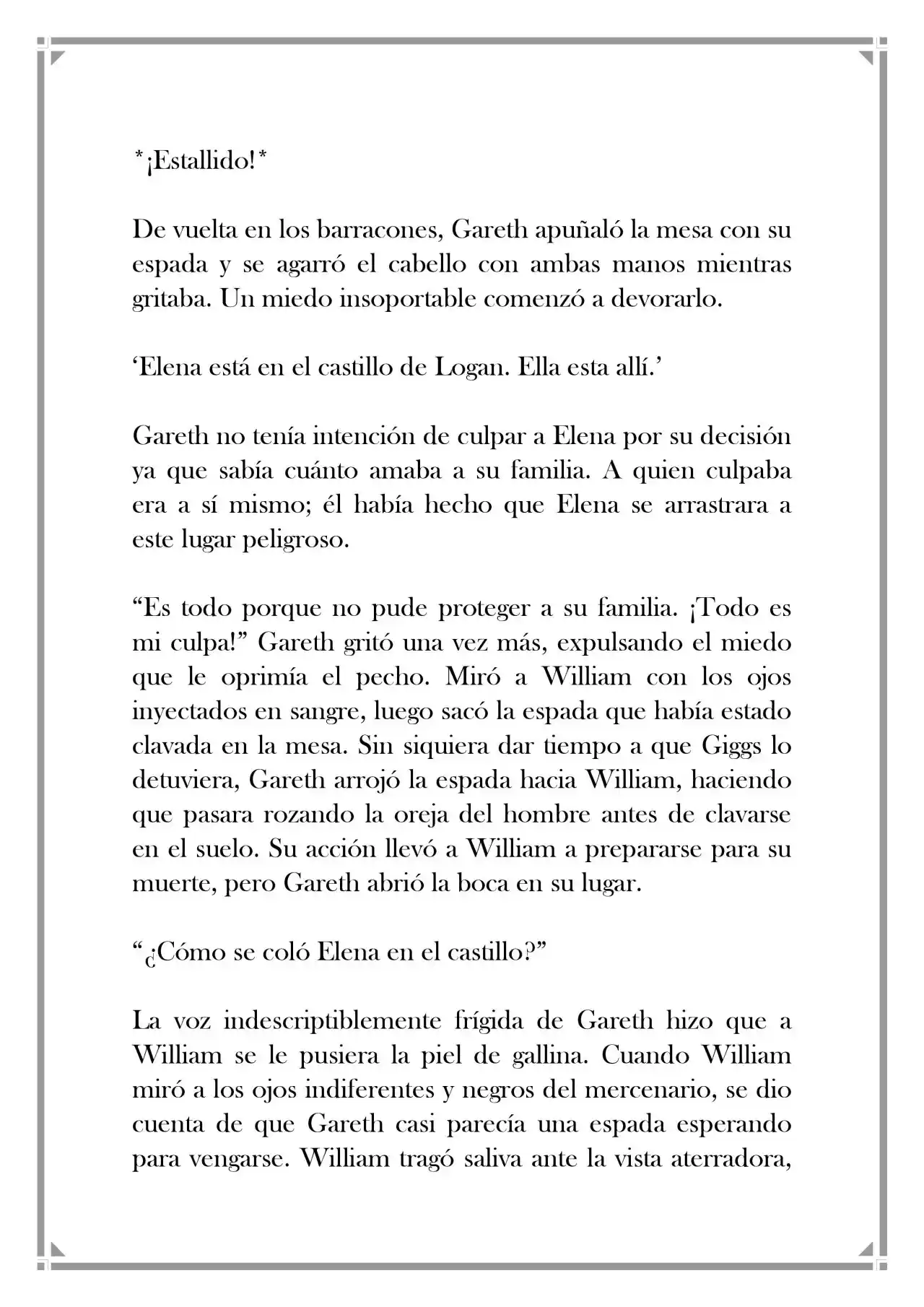 Linterna Contra El Viento (Novela) - Capítulo 129 - Página 3 - LectorTMOo