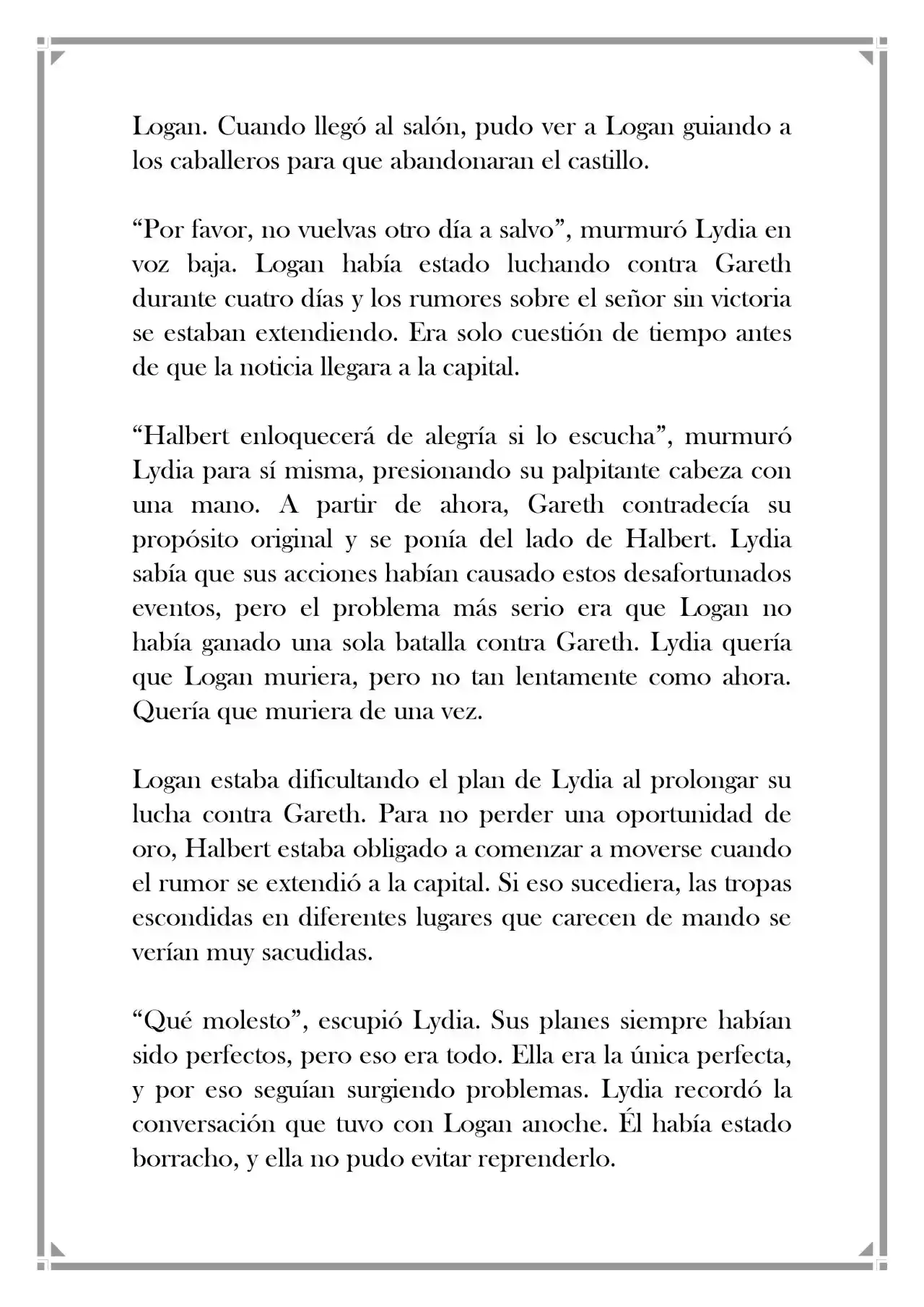 Linterna Contra El Viento (Novela) - Capítulo 129 - Página 5 - LectorTMOo