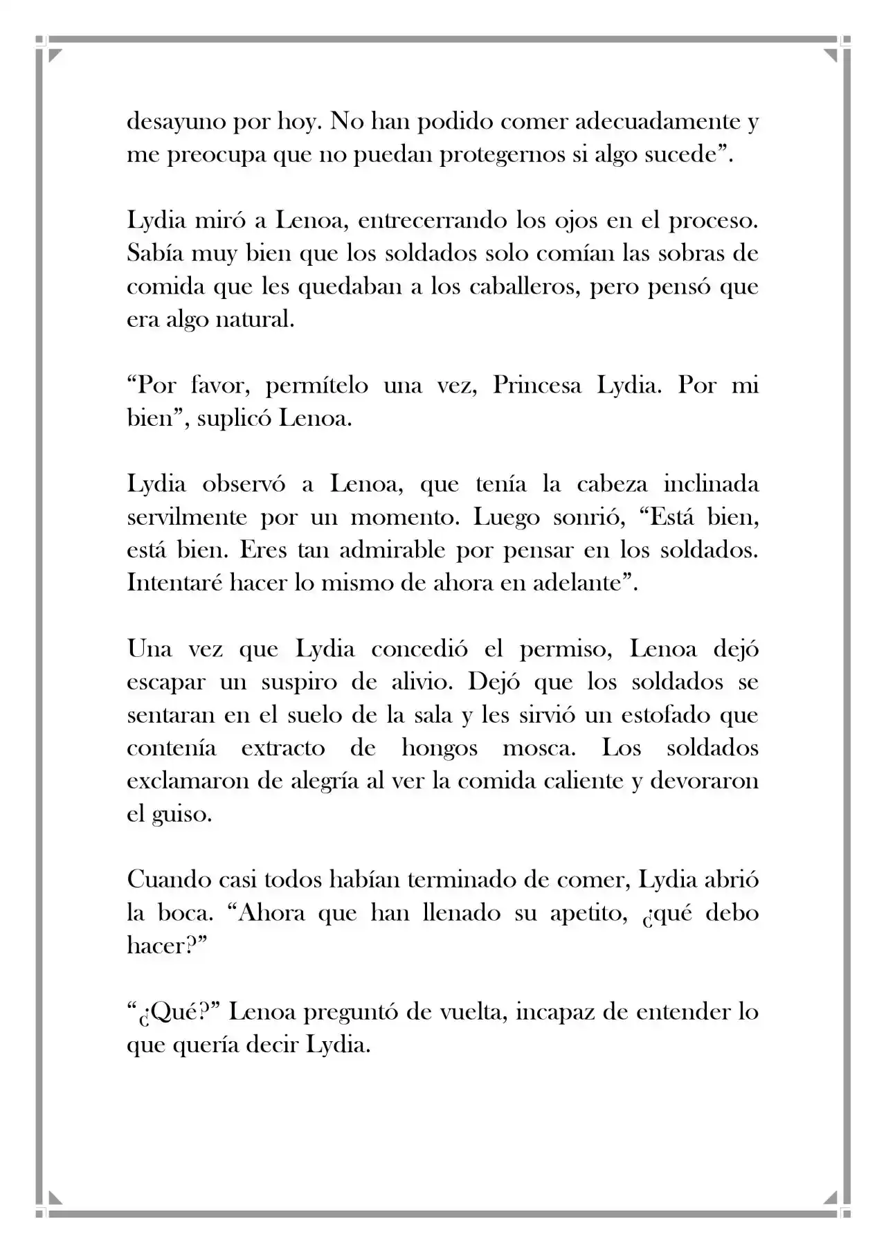 Linterna Contra El Viento (Novela) - Capítulo 130 - Página 4 - LectorTMOo