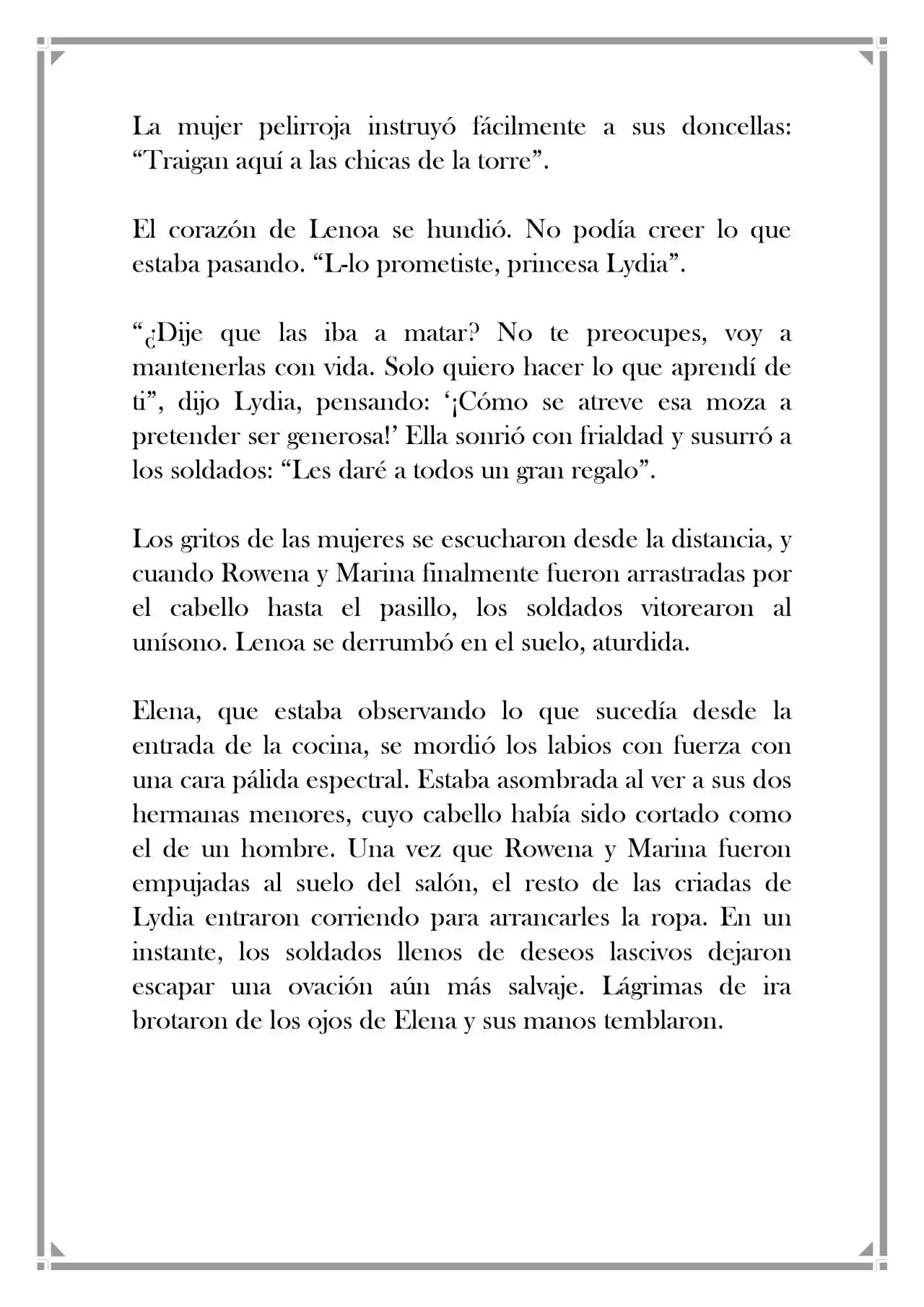 Linterna Contra El Viento (Novela) - Capítulo 130 - Página 5 - LectorTMOo