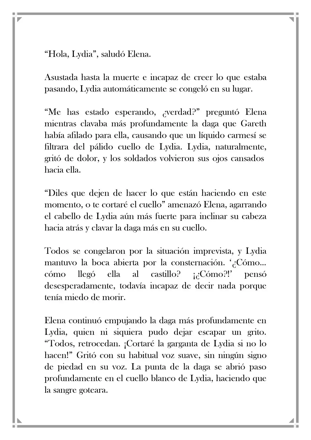 Linterna Contra El Viento (Novela) - Capítulo 131 - Página 4 - LectorTMOo