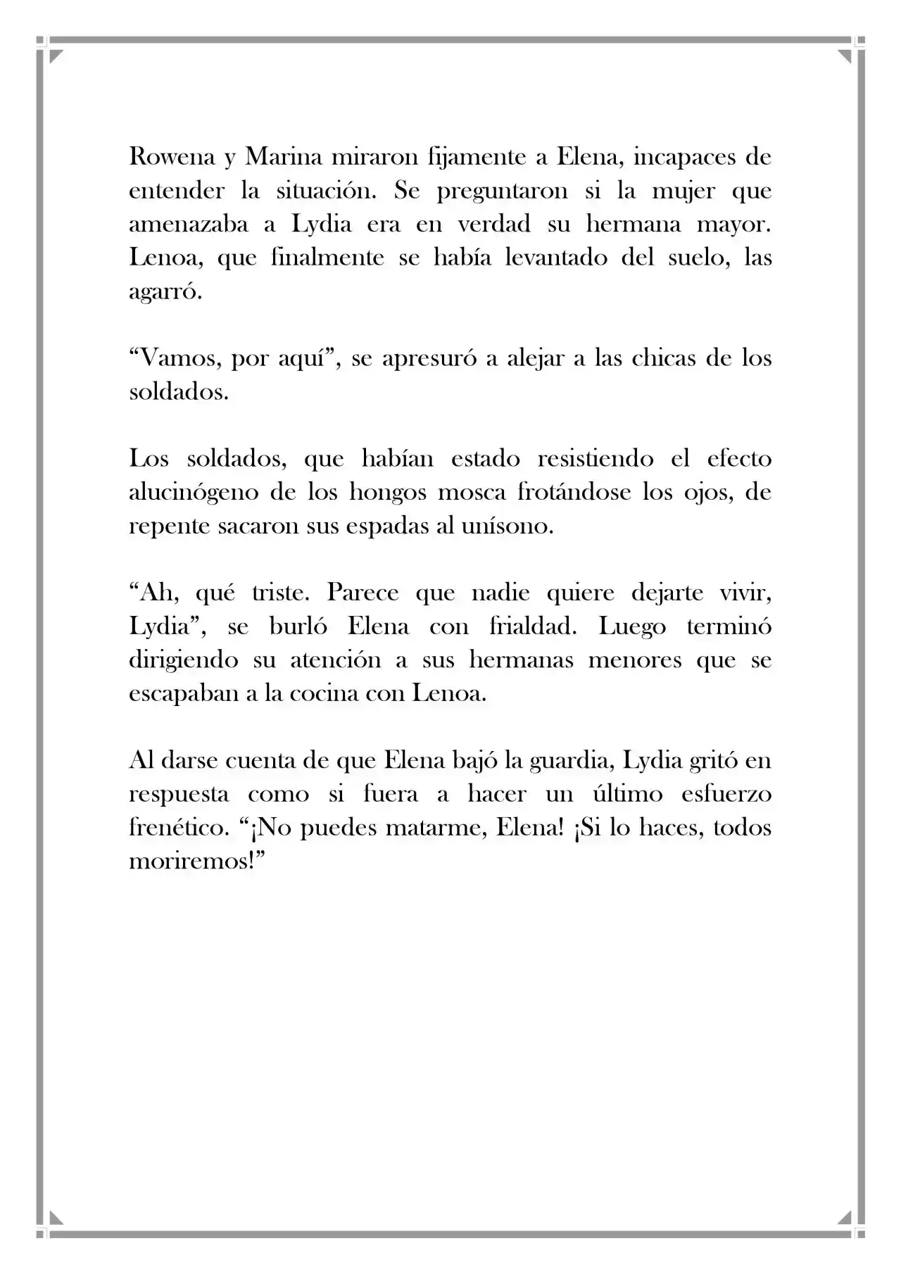Linterna Contra El Viento (Novela) - Capítulo 131 - Página 5 - LectorTMOo