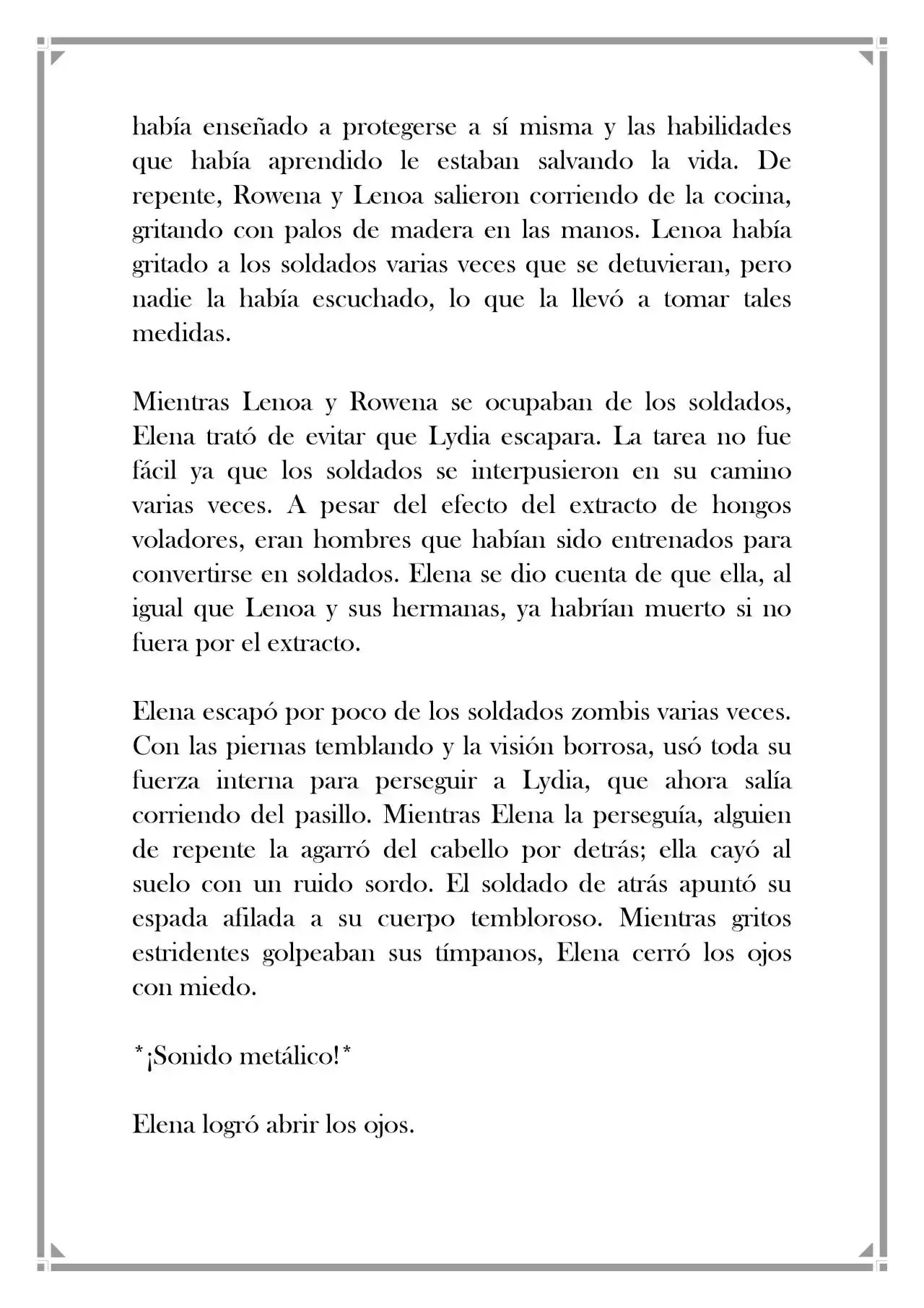 Linterna Contra El Viento (Novela) - Capítulo 132 - Página 4 - LectorTMOo