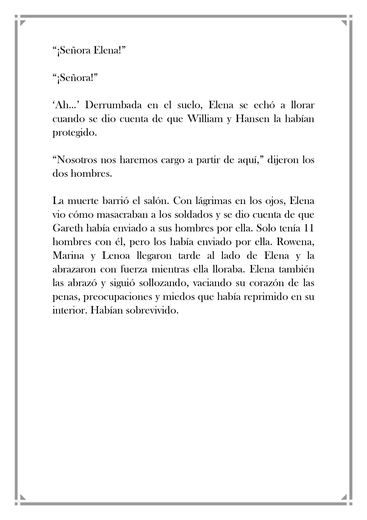 Linterna Contra El Viento (Novela) - Capítulo 132 - Página 5 - LectorTMOo