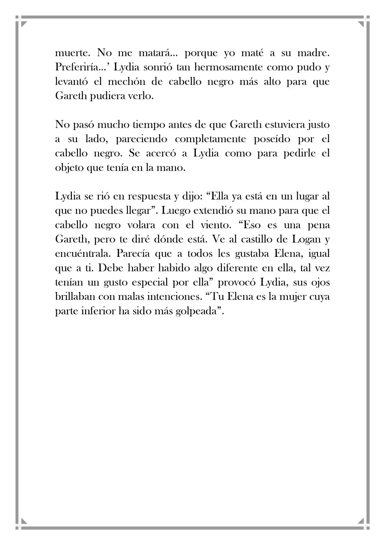 Linterna Contra El Viento (Novela) - Capítulo 134 - Página 5 - LectorTMOo