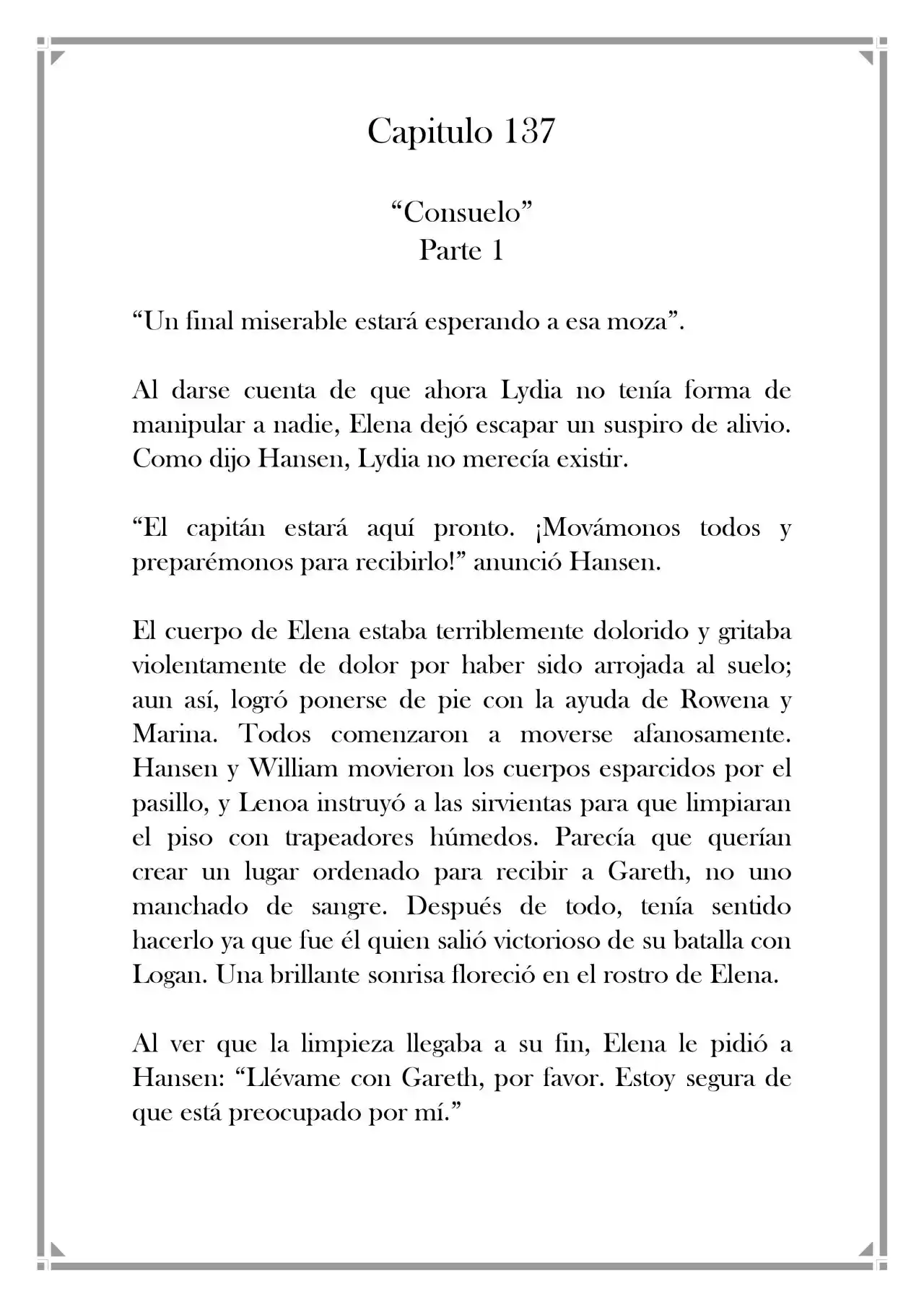 Linterna Contra El Viento (Novela) - Capítulo 137 - Página 4 - LectorTMOo