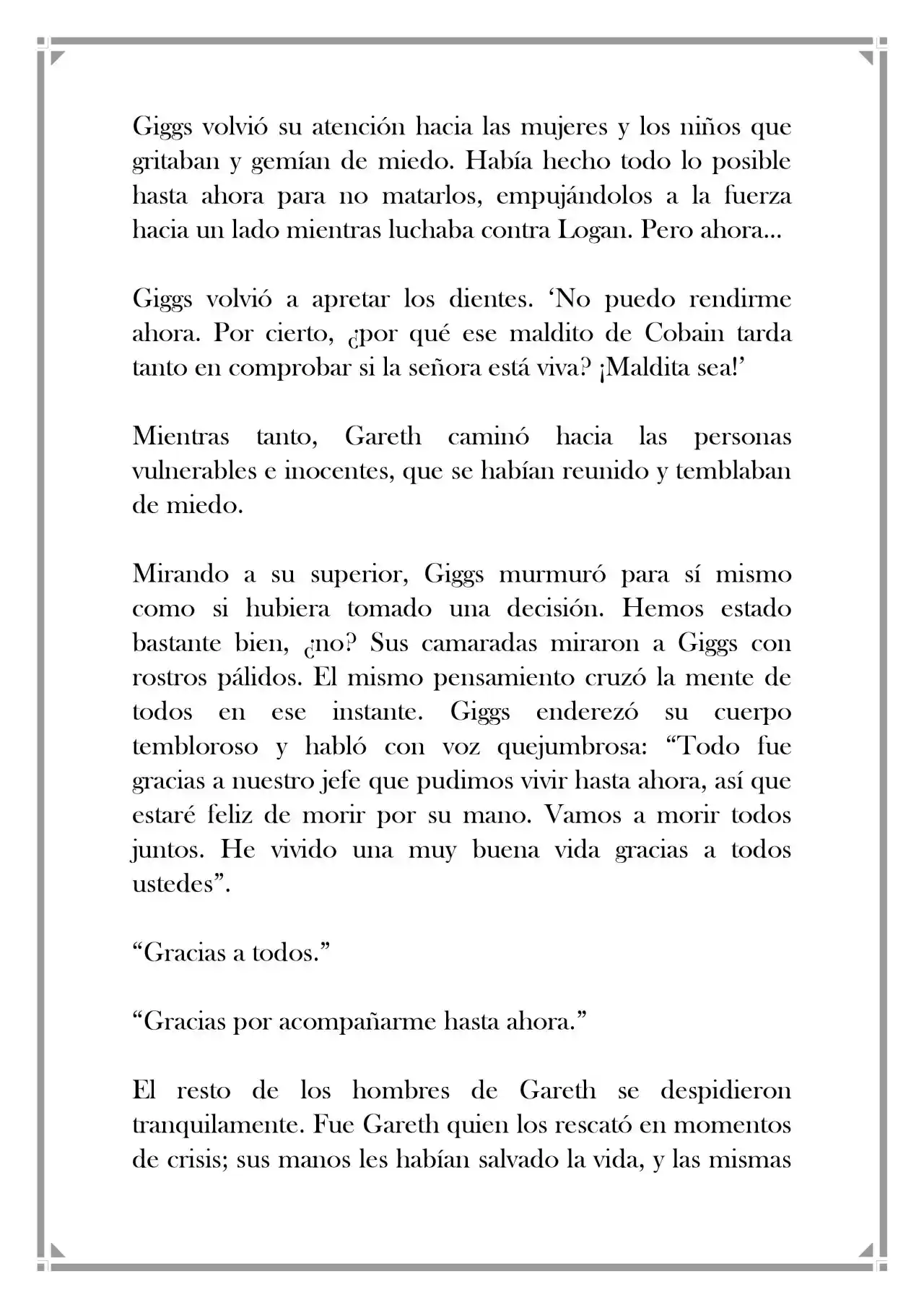 Linterna Contra El Viento (Novela) - Capítulo 137 - Página 8 - LectorTMOo