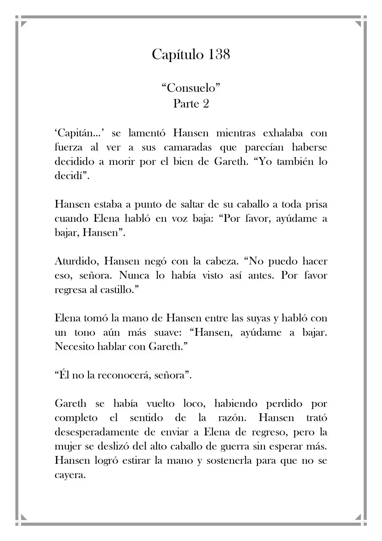 Linterna Contra El Viento (Novela) - Capítulo 138 - Página 4 - LectorTMOo