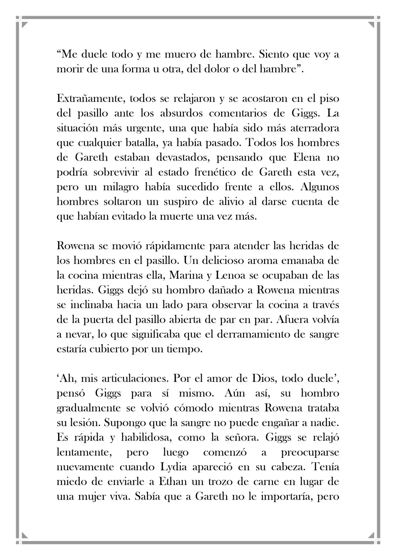 Linterna Contra El Viento (Novela) - Capítulo 139 - Página 6 - LectorTMOo
