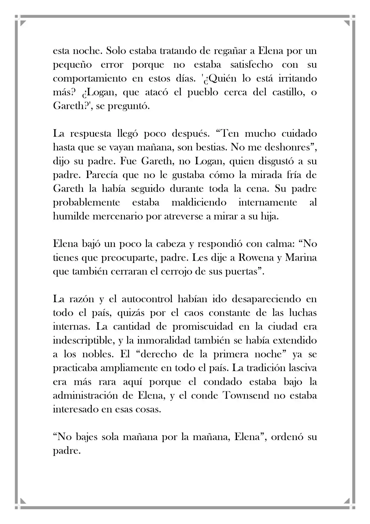 Linterna Contra El Viento (Novela) - Capítulo 14 - Página 5 - LectorTMOo
