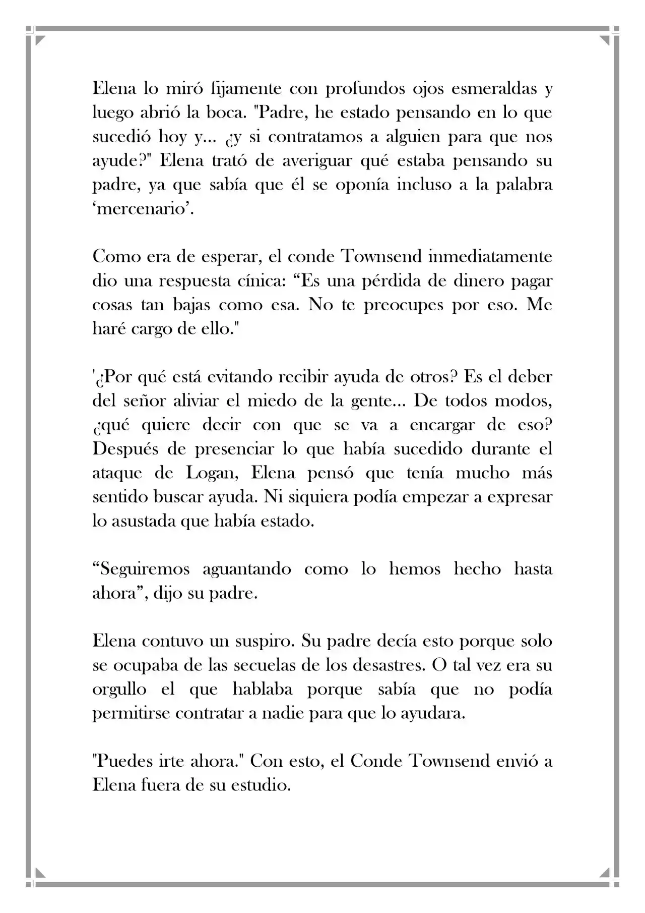 Linterna Contra El Viento (Novela) - Capítulo 14 - Página 6 - LectorTMOo