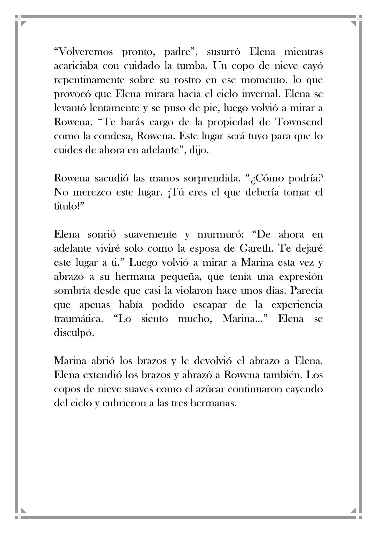 Linterna Contra El Viento (Novela) - Capítulo 140 - Página 6 - LectorTMOo