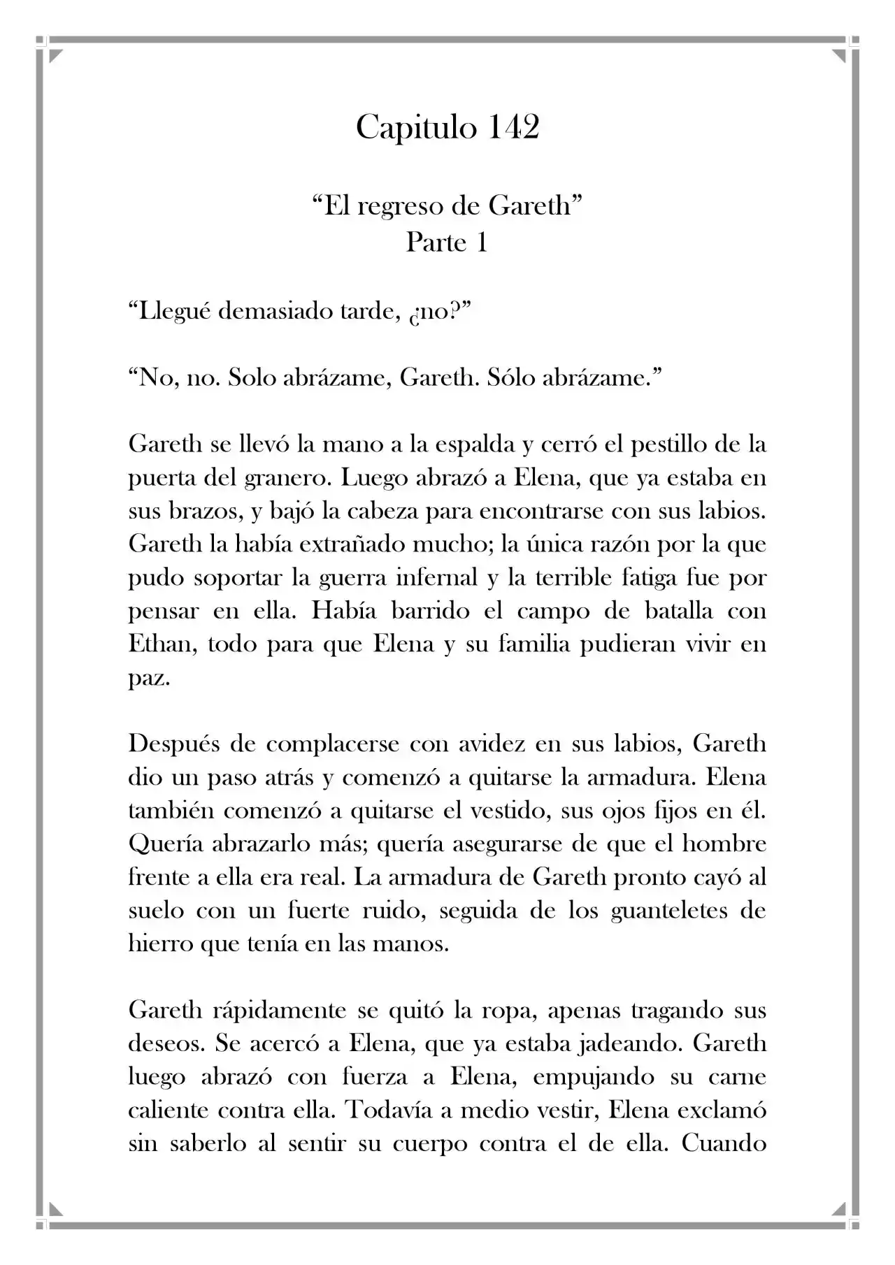 Linterna Contra El Viento (Novela) - Capítulo 142 - Página 2 - LectorTMOo
