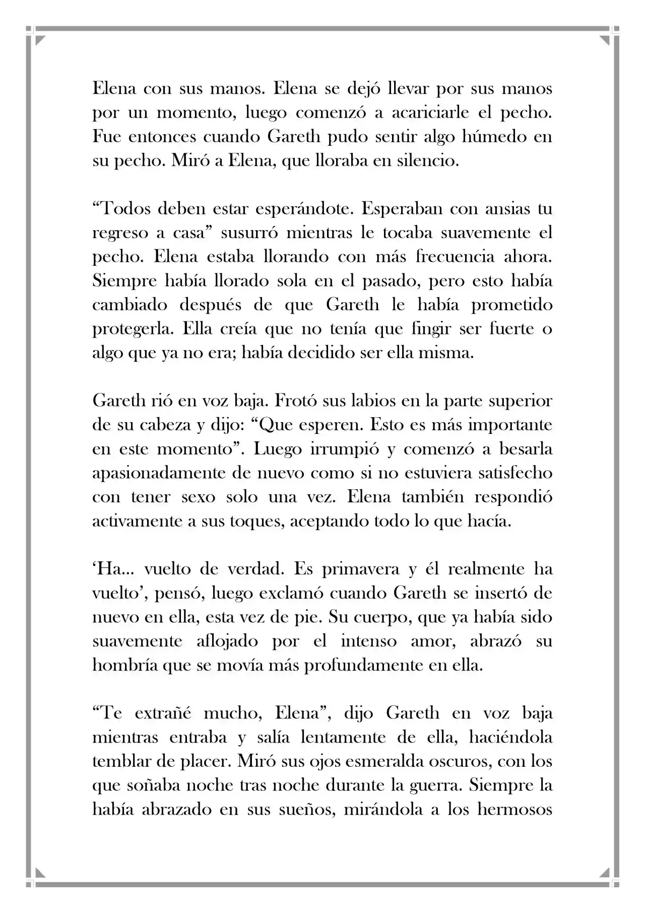 Linterna Contra El Viento (Novela) - Capítulo 142 - Página 5 - LectorTMOo