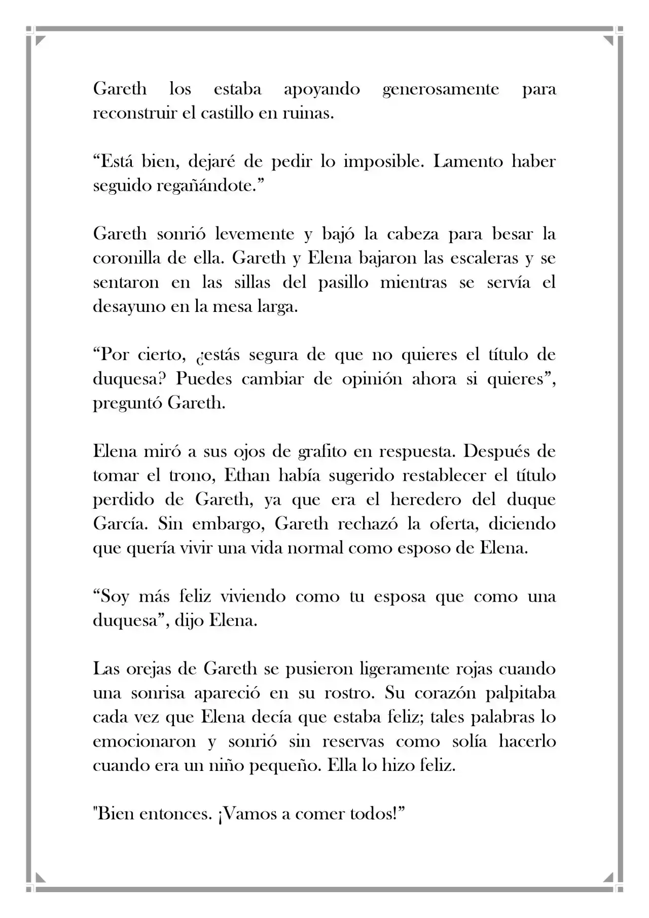Linterna Contra El Viento (Novela) - Capítulo 144 - Página 4 - LectorTMOo
