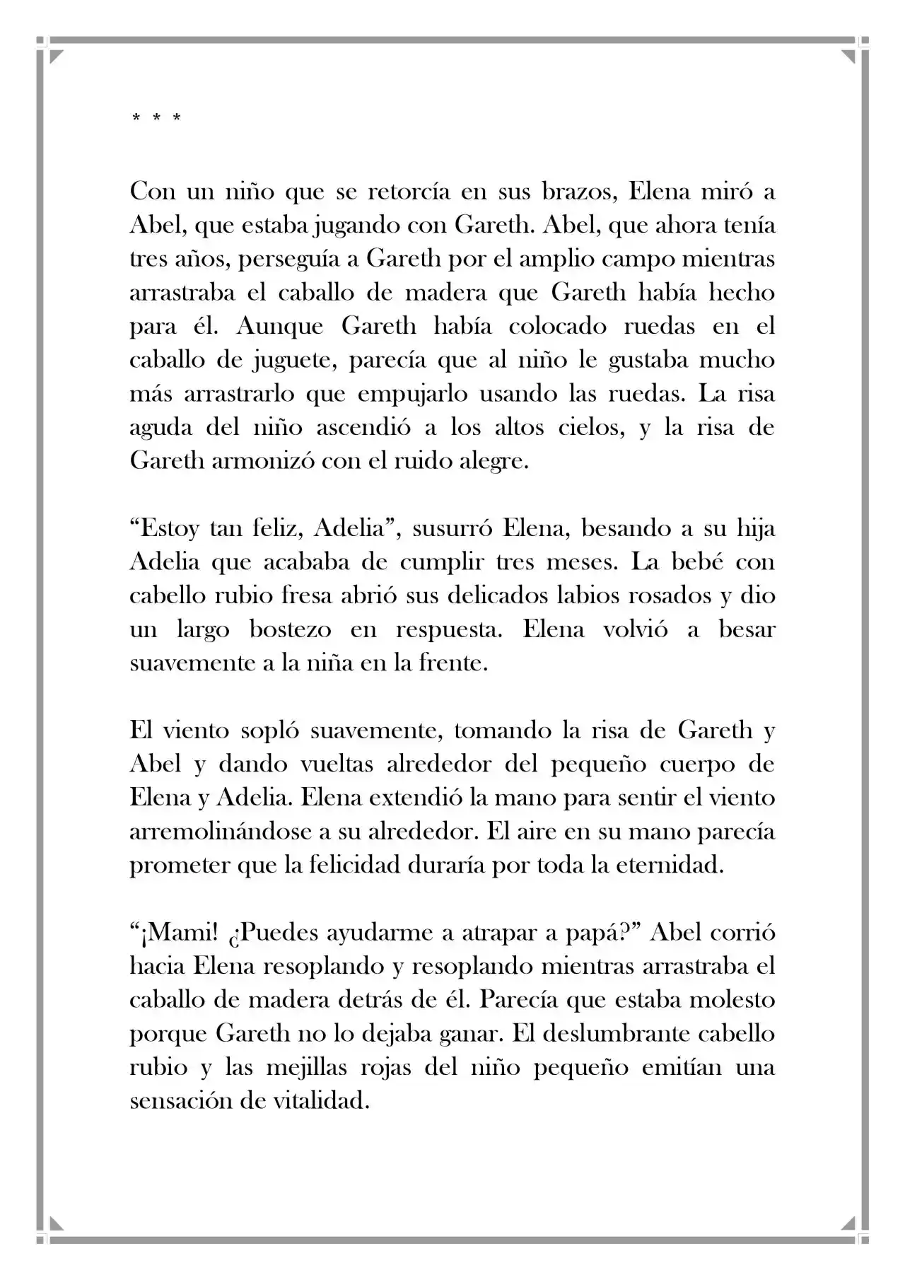 Linterna Contra El Viento (Novela) - Capítulo 145 - Página 5 - LectorTMOo