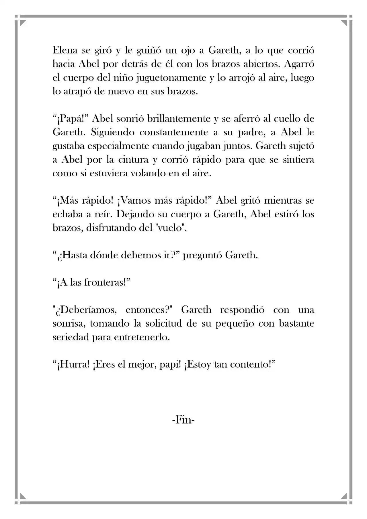 Linterna Contra El Viento (Novela) - Capítulo 145 - Página 6 - LectorTMOo