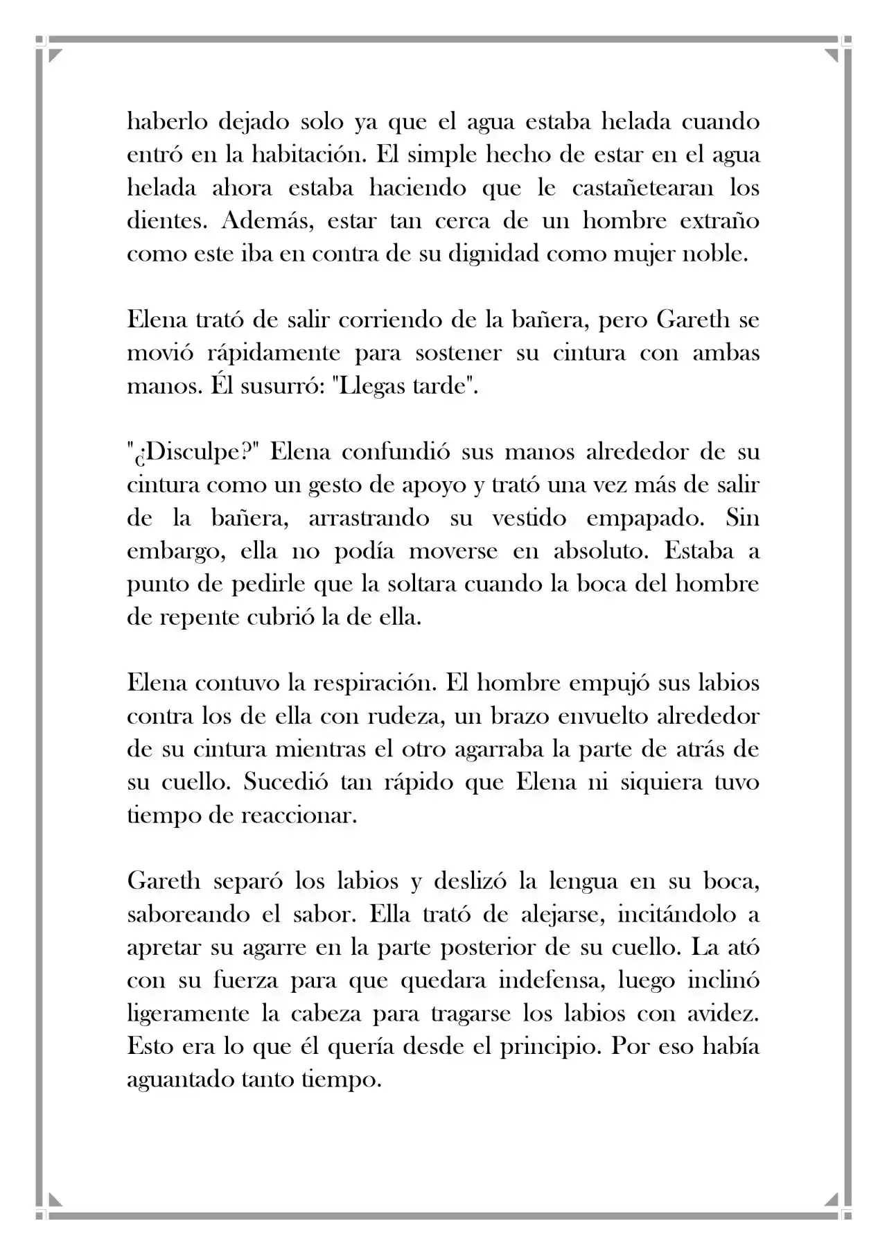 Linterna Contra El Viento (Novela) - Capítulo 15 - Página 5 - LectorTMOo