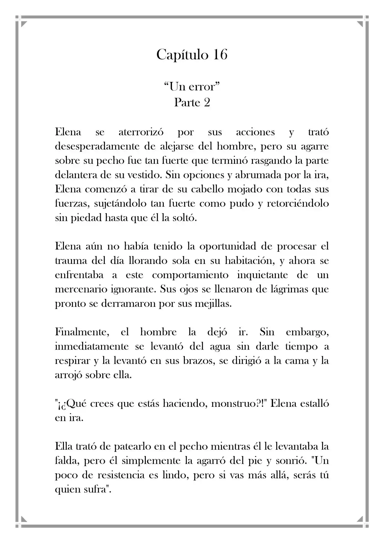 Linterna Contra El Viento (Novela) - Capítulo 16 - Página 2 - LectorTMOo
