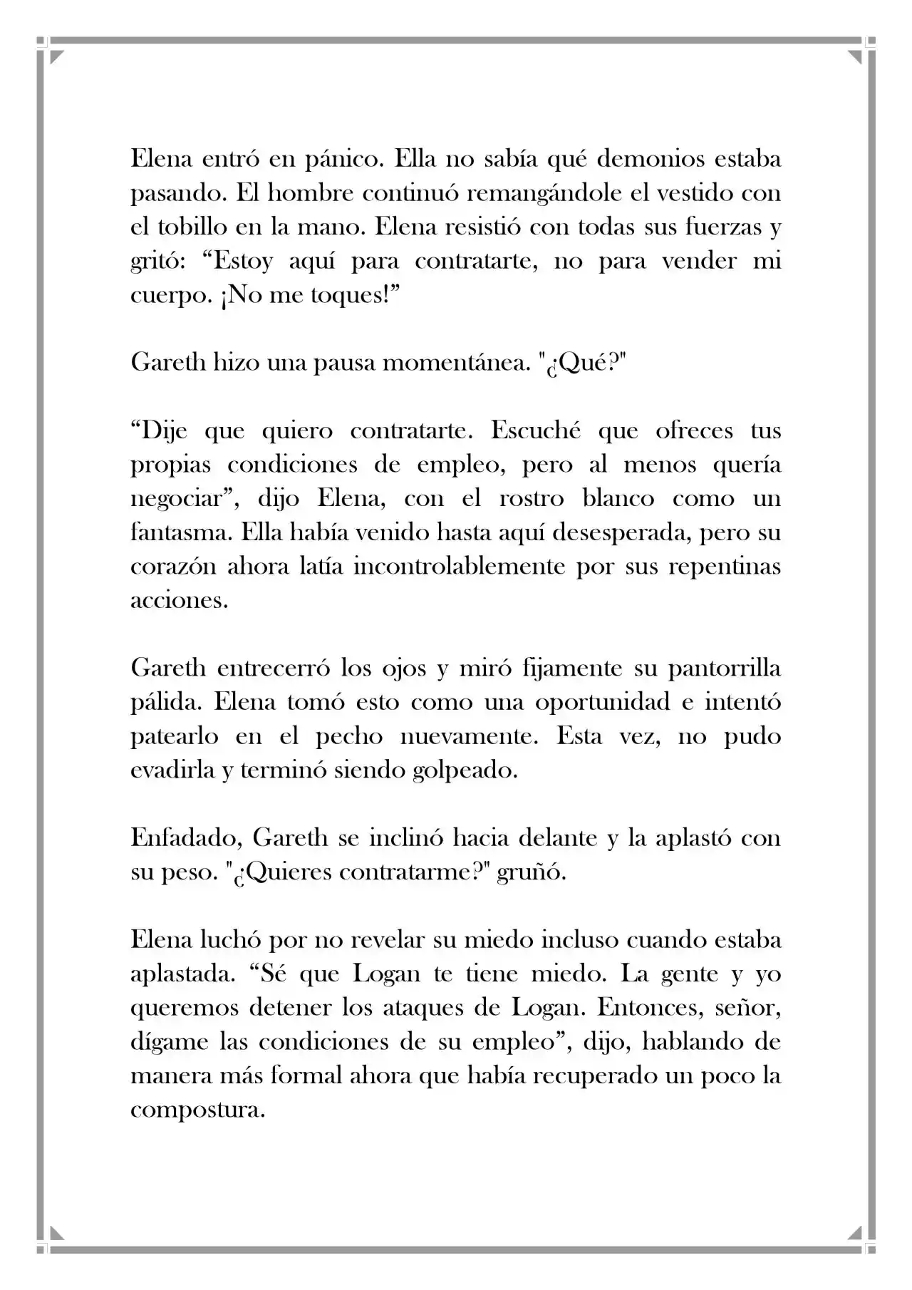 Linterna Contra El Viento (Novela) - Capítulo 16 - Página 3 - LectorTMOo