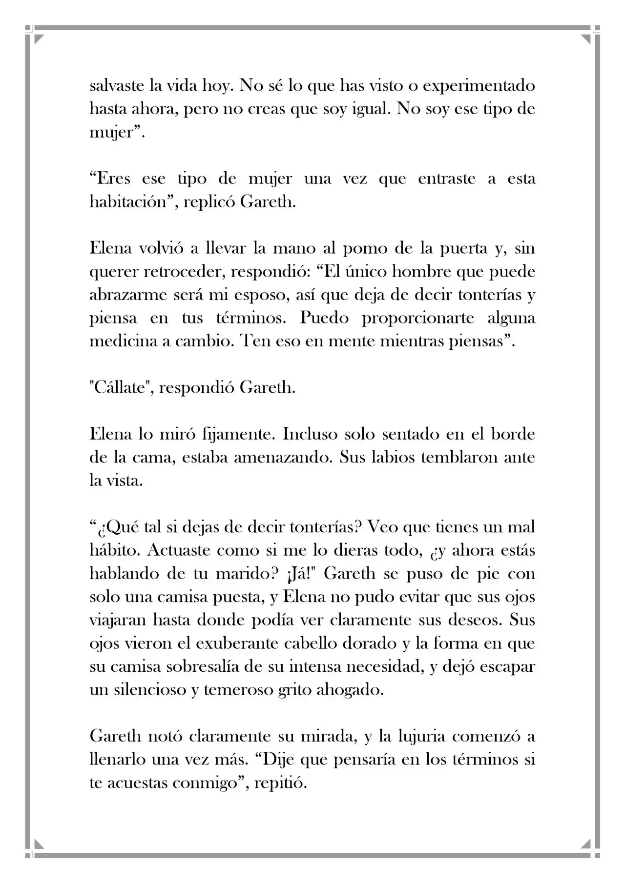 Linterna Contra El Viento (Novela) - Capítulo 16 - Página 5 - LectorTMOo