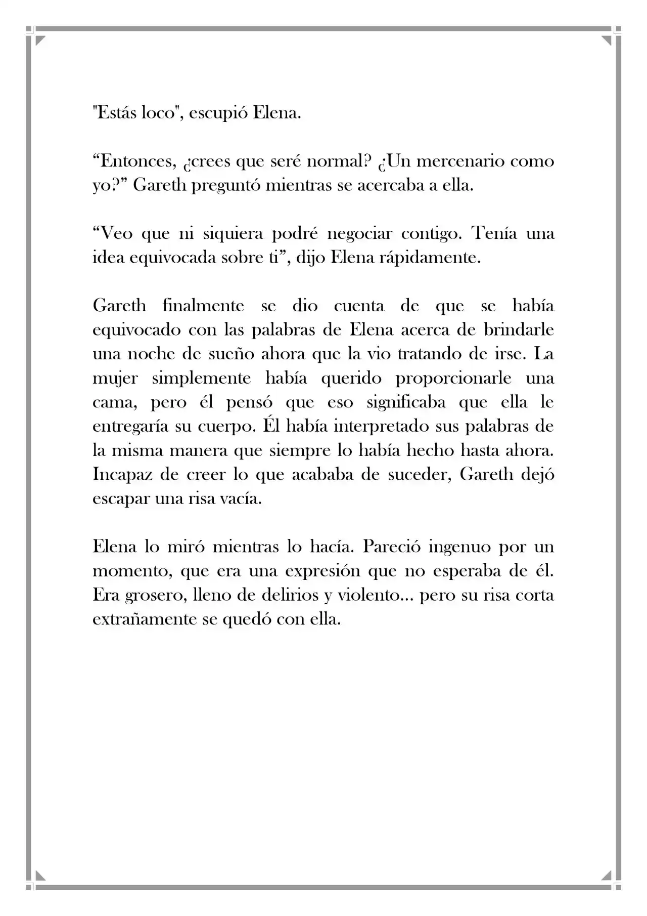 Linterna Contra El Viento (Novela) - Capítulo 16 - Página 6 - LectorTMOo