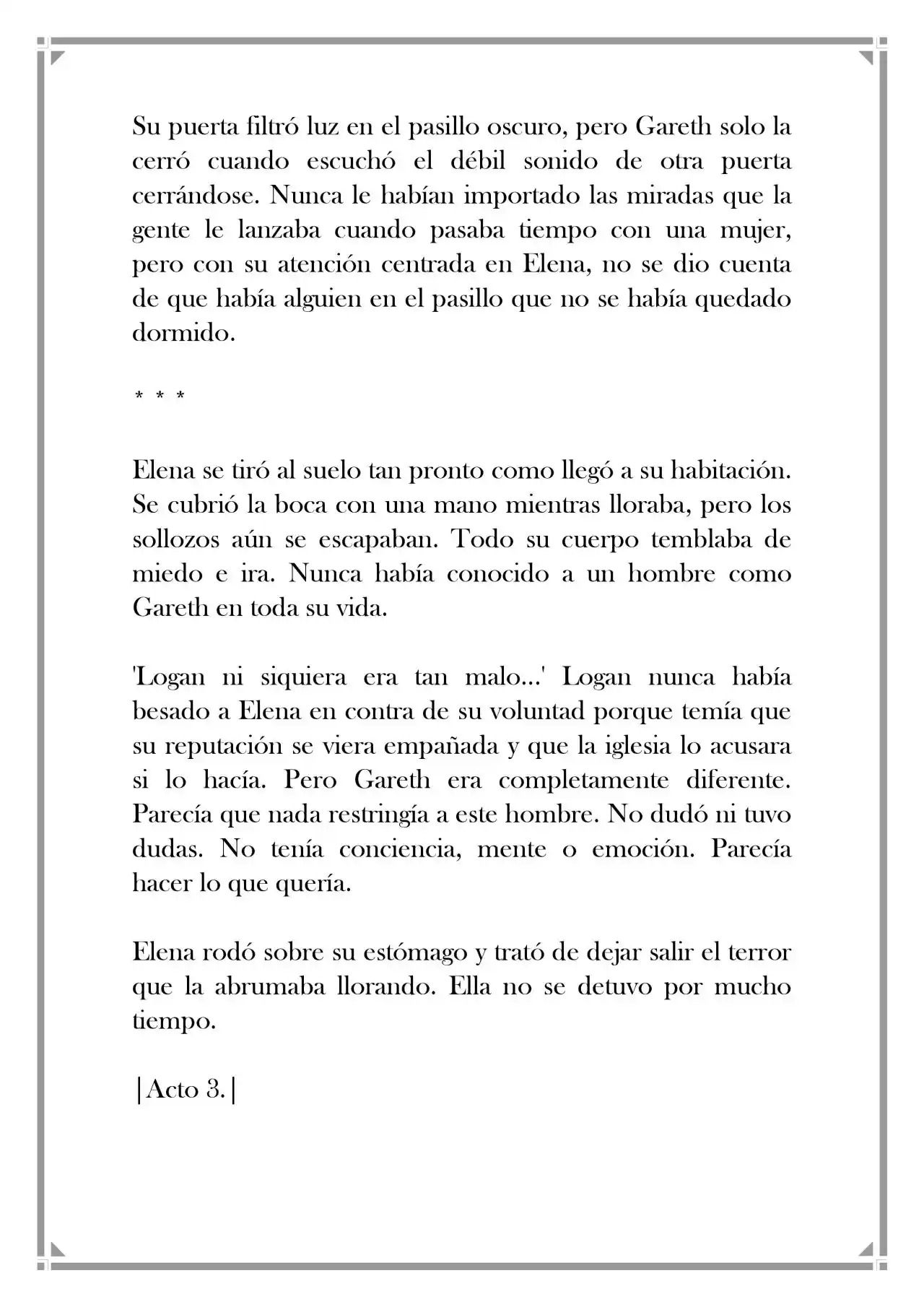 Linterna Contra El Viento (Novela) - Capítulo 17 - Página 4 - LectorTMOo