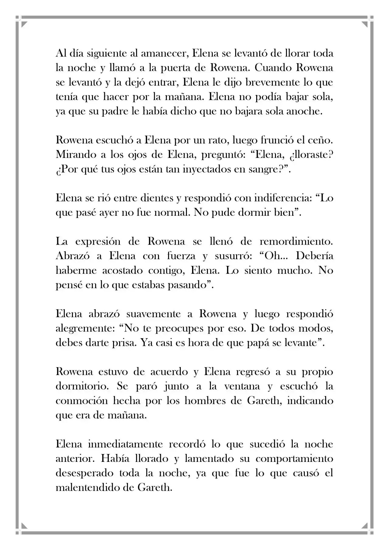 Linterna Contra El Viento (Novela) - Capítulo 17 - Página 5 - LectorTMOo