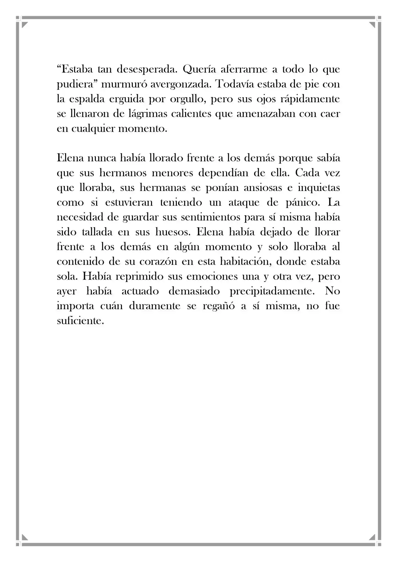 Linterna Contra El Viento (Novela) - Capítulo 17 - Página 6 - LectorTMOo