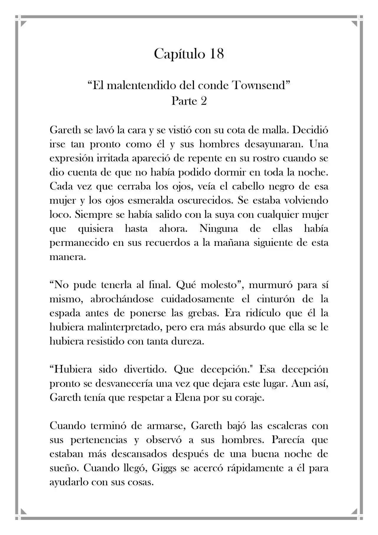 Linterna Contra El Viento (Novela) - Capítulo 18 - Página 2 - LectorTMOo