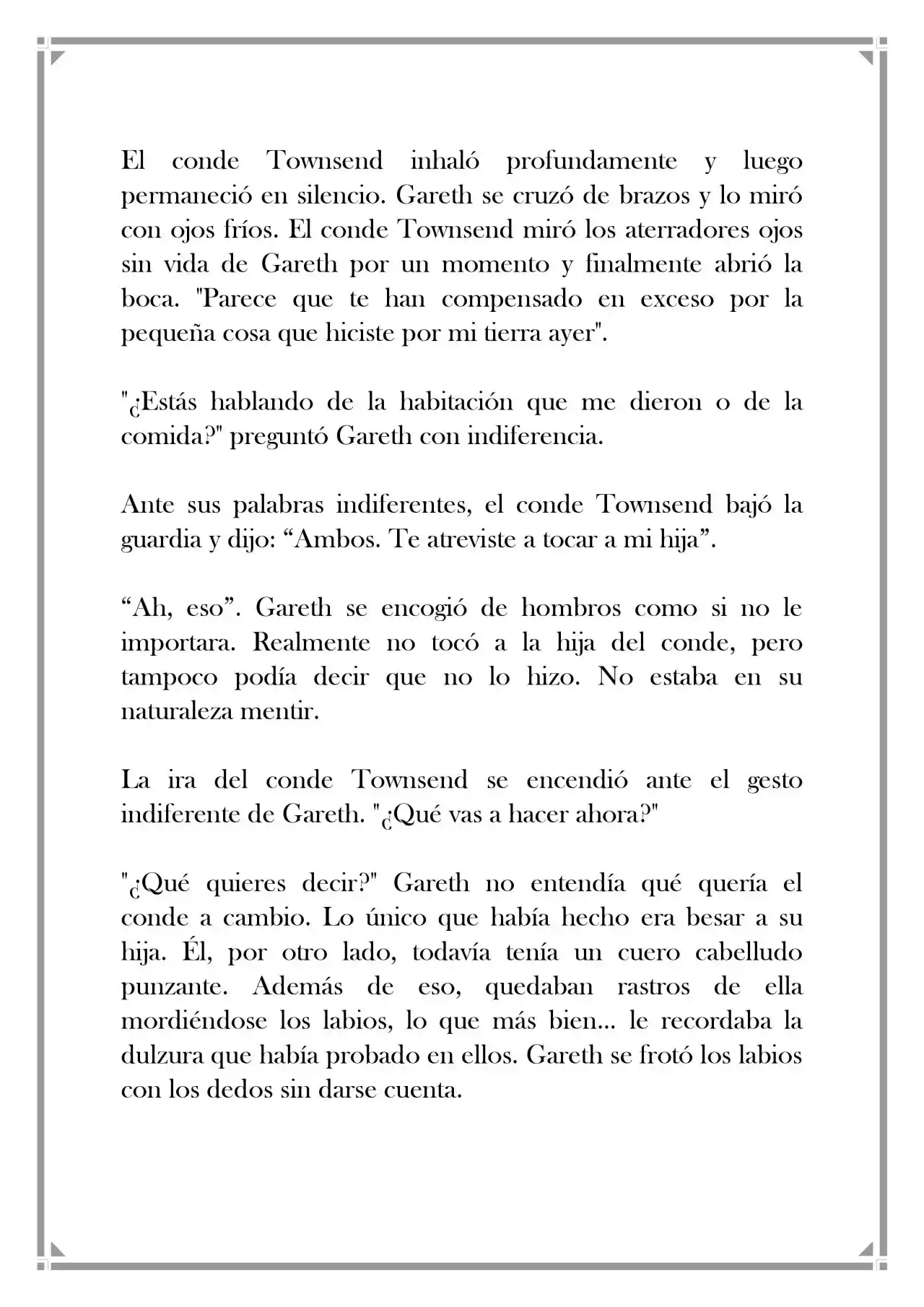 Linterna Contra El Viento (Novela) - Capítulo 18 - Página 4 - LectorTMOo