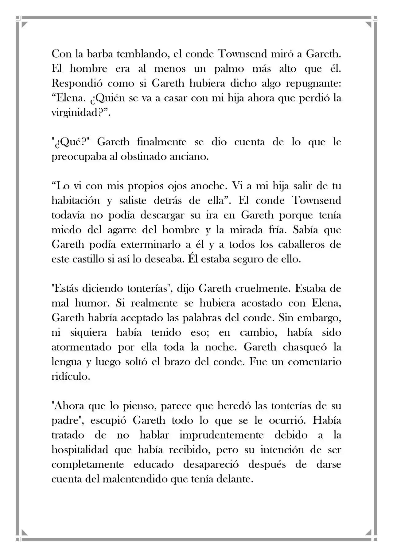 Linterna Contra El Viento (Novela) - Capítulo 18 - Página 6 - LectorTMOo