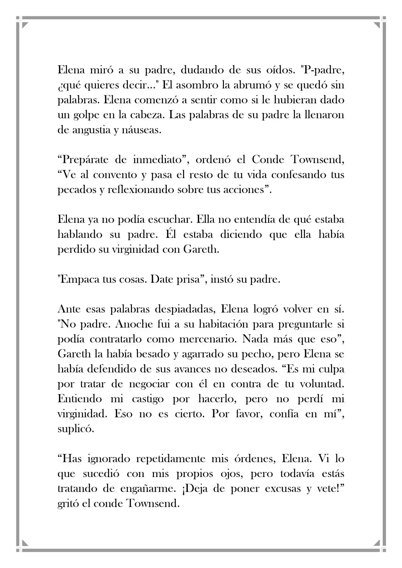 Linterna Contra El Viento (Novela) - Capítulo 19 - Página 5 - LectorTMOo