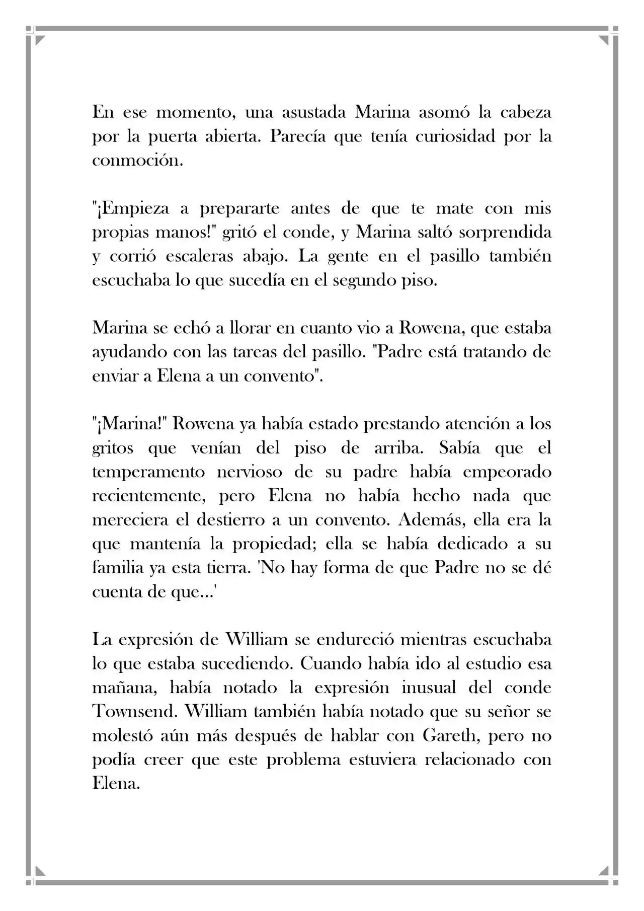 Linterna Contra El Viento (Novela) - Capítulo 19 - Página 6 - LectorTMOo