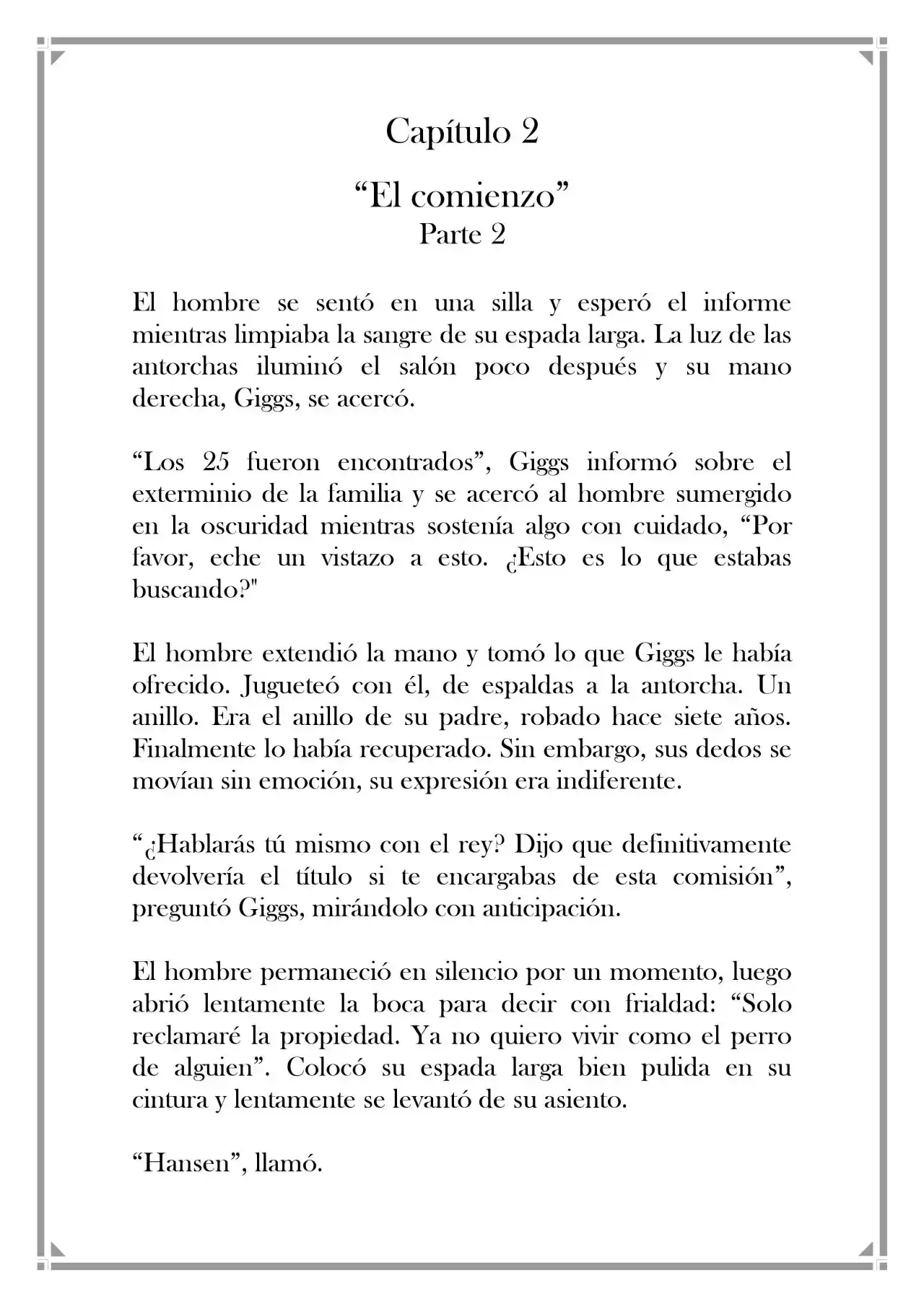 Linterna Contra El Viento (Novela) - Capítulo 2 - Página 2 - LectorTMOo