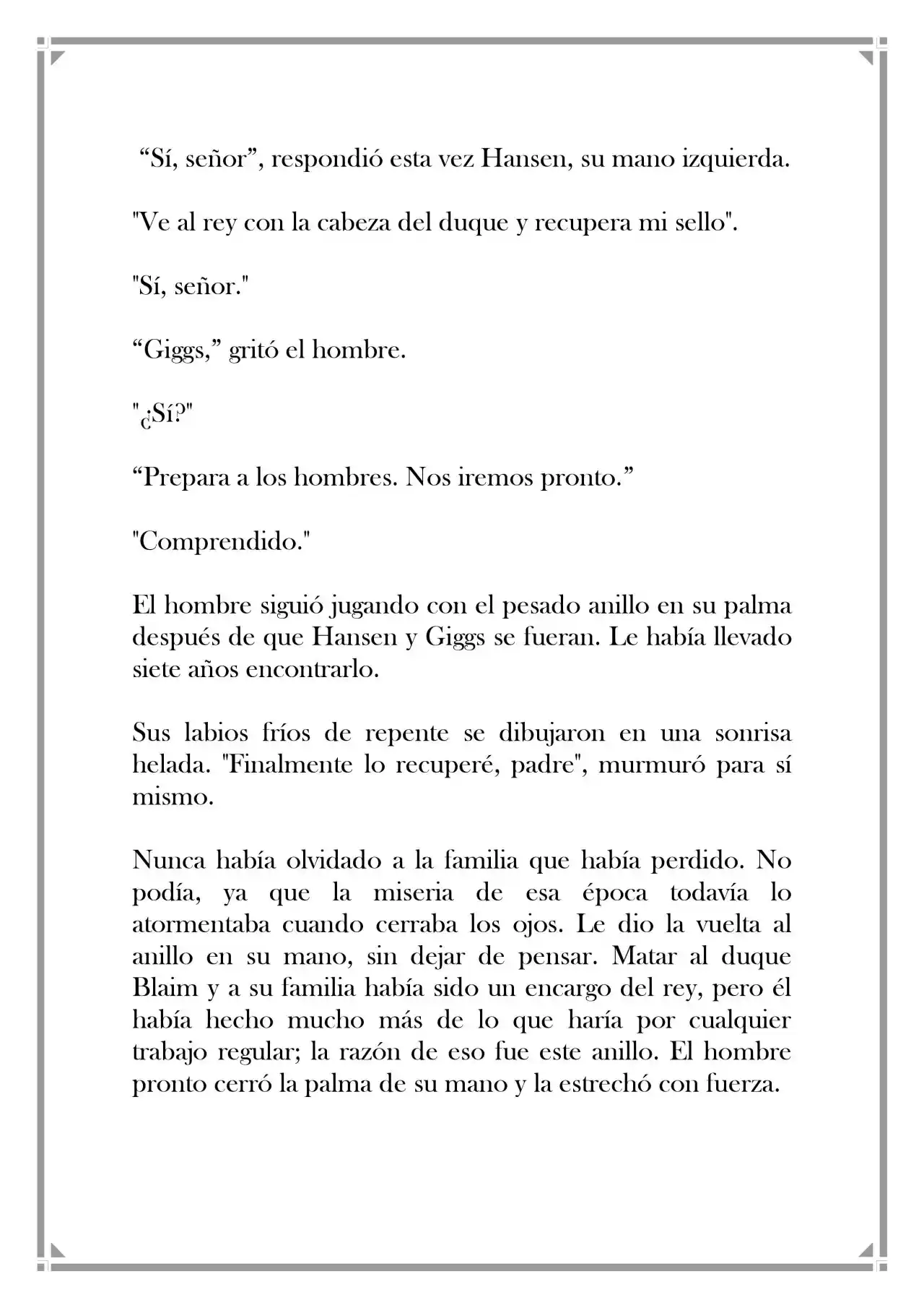 Linterna Contra El Viento (Novela) - Capítulo 2 - Página 3 - LectorTMOo
