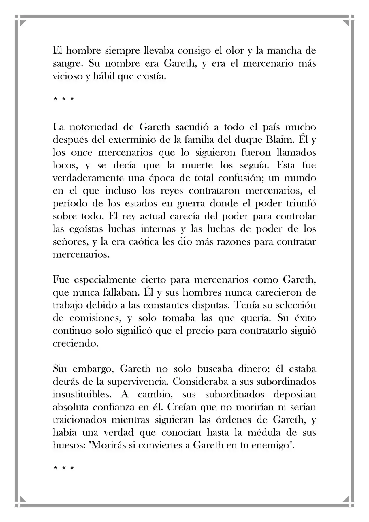 Linterna Contra El Viento (Novela) - Capítulo 2 - Página 4 - LectorTMOo
