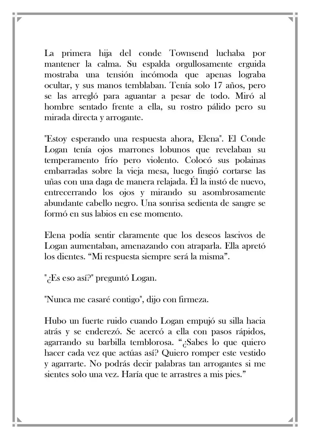 Linterna Contra El Viento (Novela) - Capítulo 2 - Página 5 - LectorTMOo