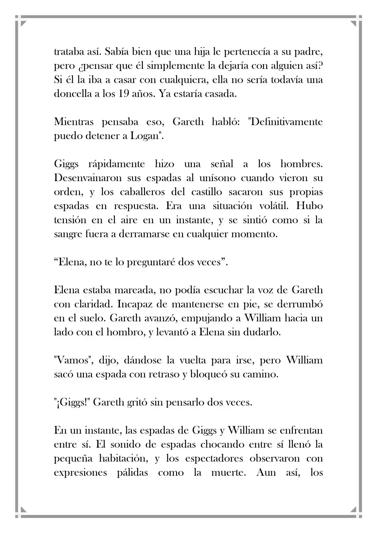 Linterna Contra El Viento (Novela) - Capítulo 20 - Página 4 - LectorTMOo