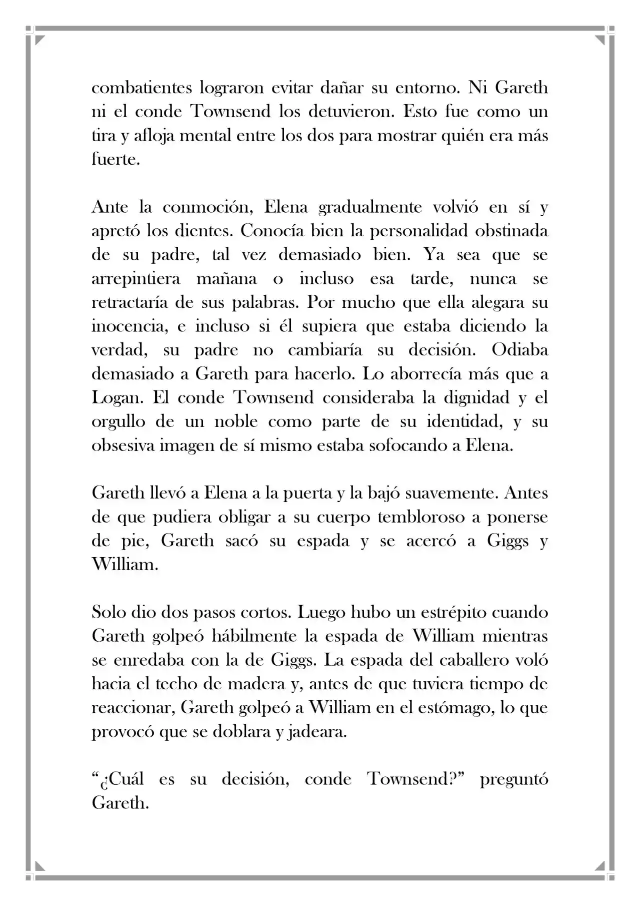 Linterna Contra El Viento (Novela) - Capítulo 20 - Página 5 - LectorTMOo