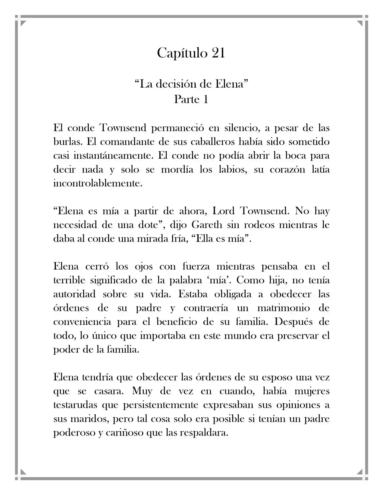 Linterna Contra El Viento (Novela) - Capítulo 21 - Página 2 - LectorTMOo