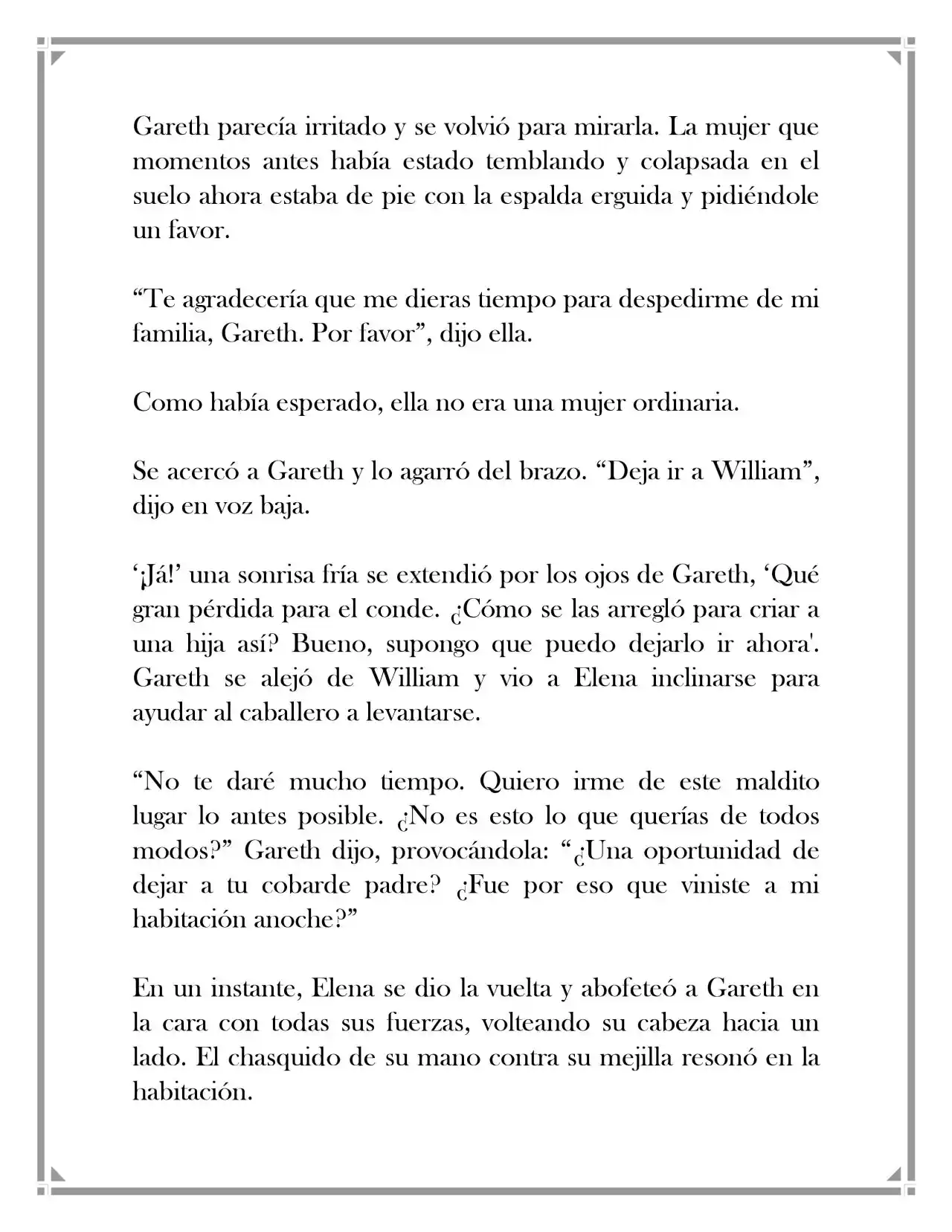 Linterna Contra El Viento (Novela) - Capítulo 21 - Página 4 - LectorTMOo